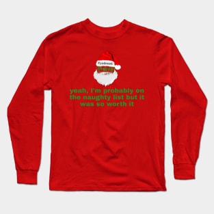 Project Entertainment Network Christmas Long Sleeve T-Shirt